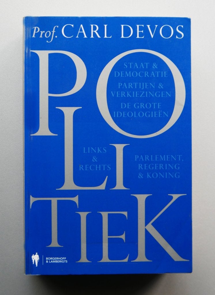 Politiek, Ophalen of Verzenden, Zo goed als nieuw, Politiek en Staatkunde, Nederland
