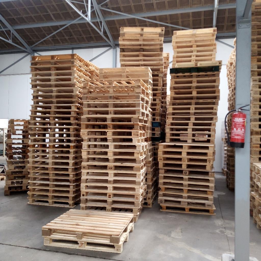 te koop pallet, Ophalen, Gebruikt, 100 cm of meer, 60 cm of meer