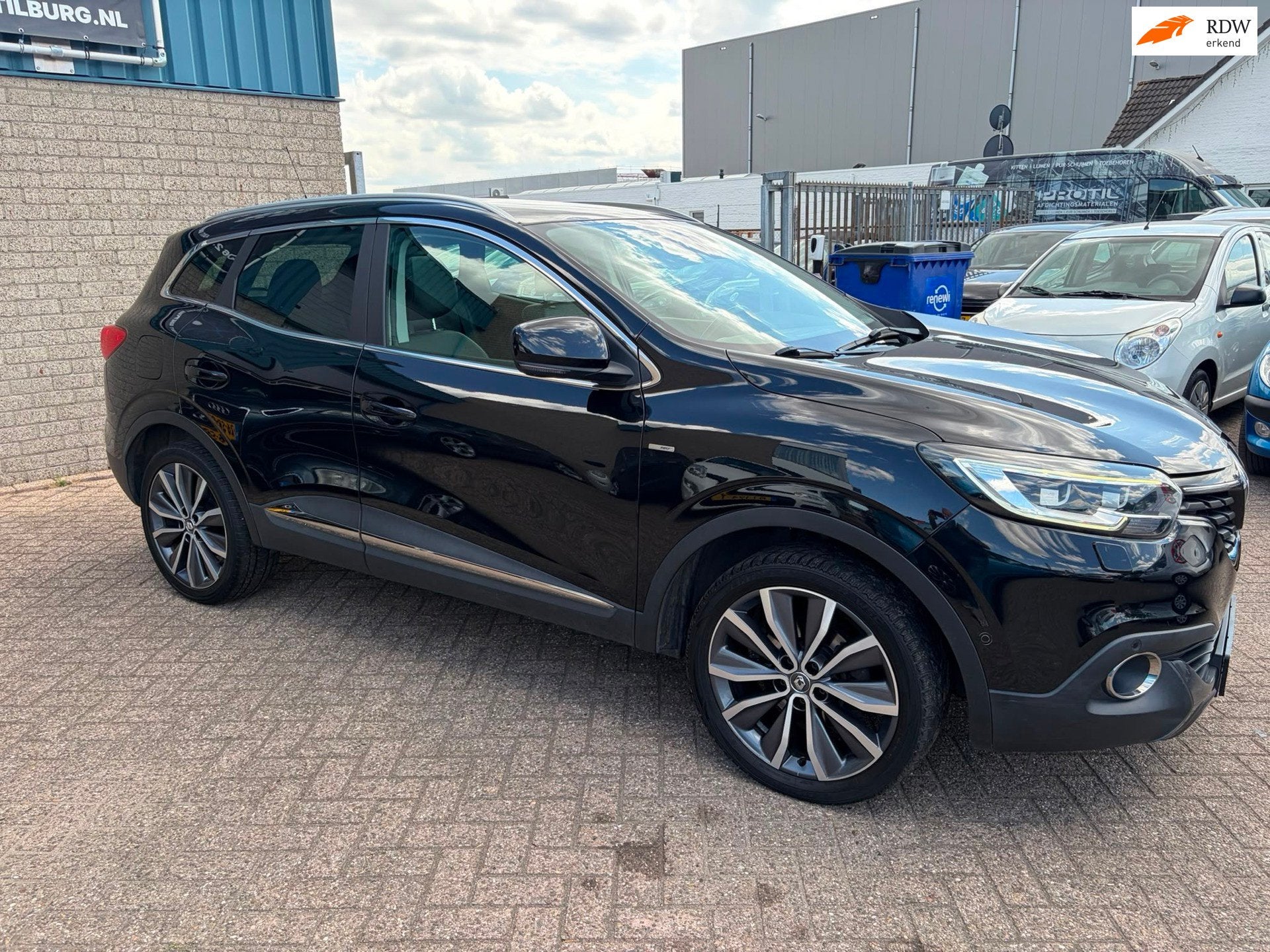 Renault Kadjar 1.2 TCe Bose, Voorwielaandrijving, Kadjar, Gebruikt, 4 cilinders