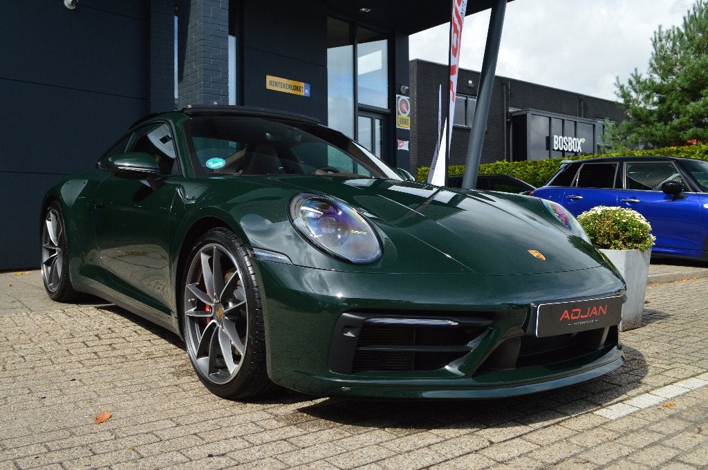Porsche 911 3.0 Carrera 4S PTS Sportuitlaat Lift Bose PPF, Automaat, 4 stoelen, Leder, Vierwielaandrijving