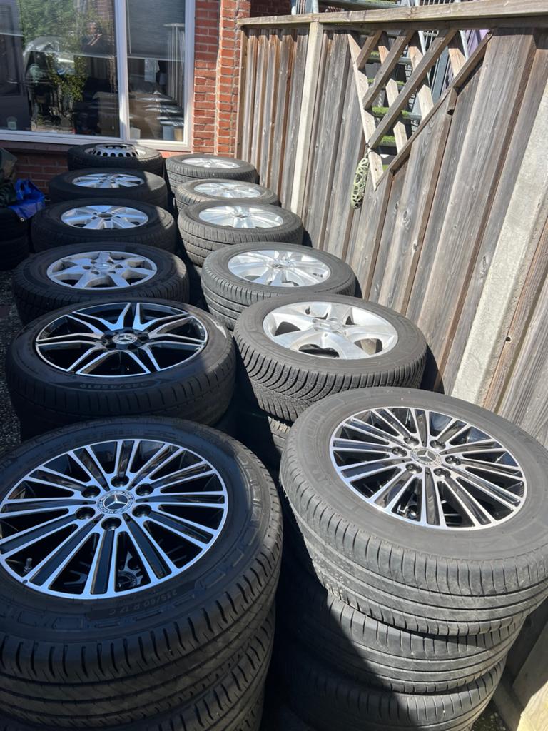 Sprinter velgen, Auto-onderdelen, Ophalen, Bestelwagen, Velg(en), 235 mm