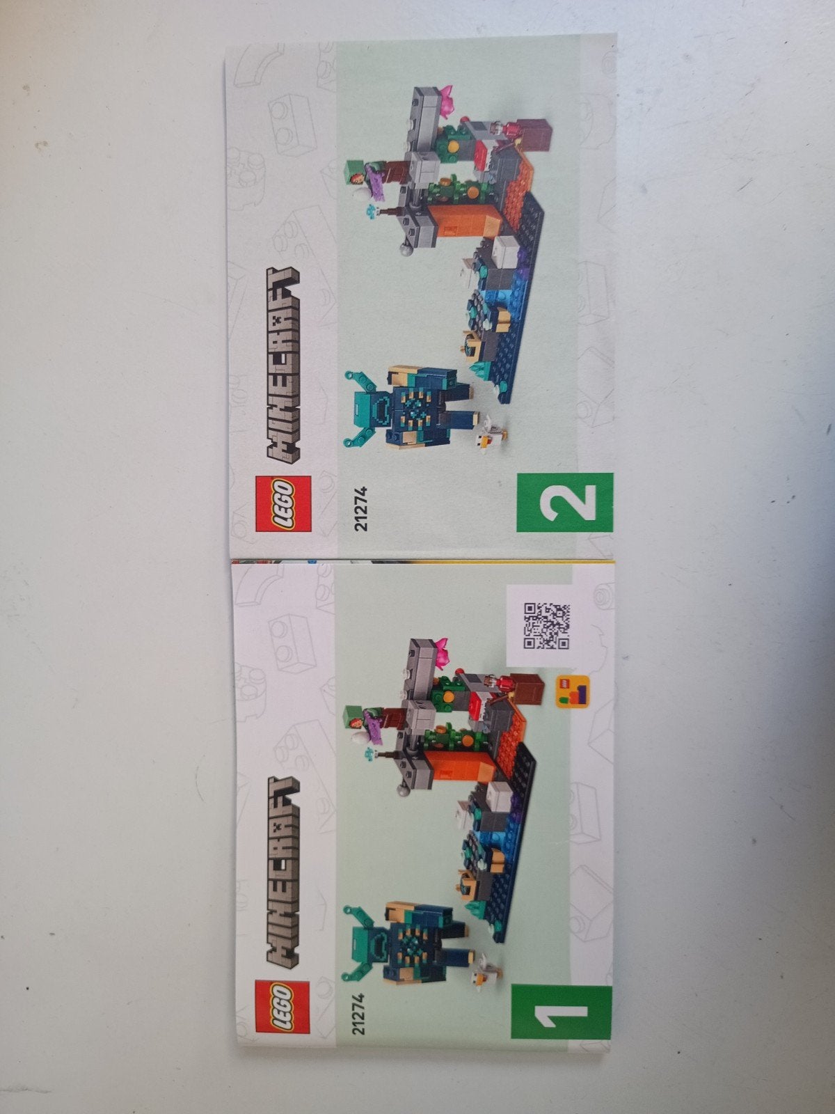Lego Minecraft 21274 The Warden Encounter, Kinderen en Baby's, Speelgoed | Duplo en Lego, Minecraft, Lego, Ophalen of Verzenden