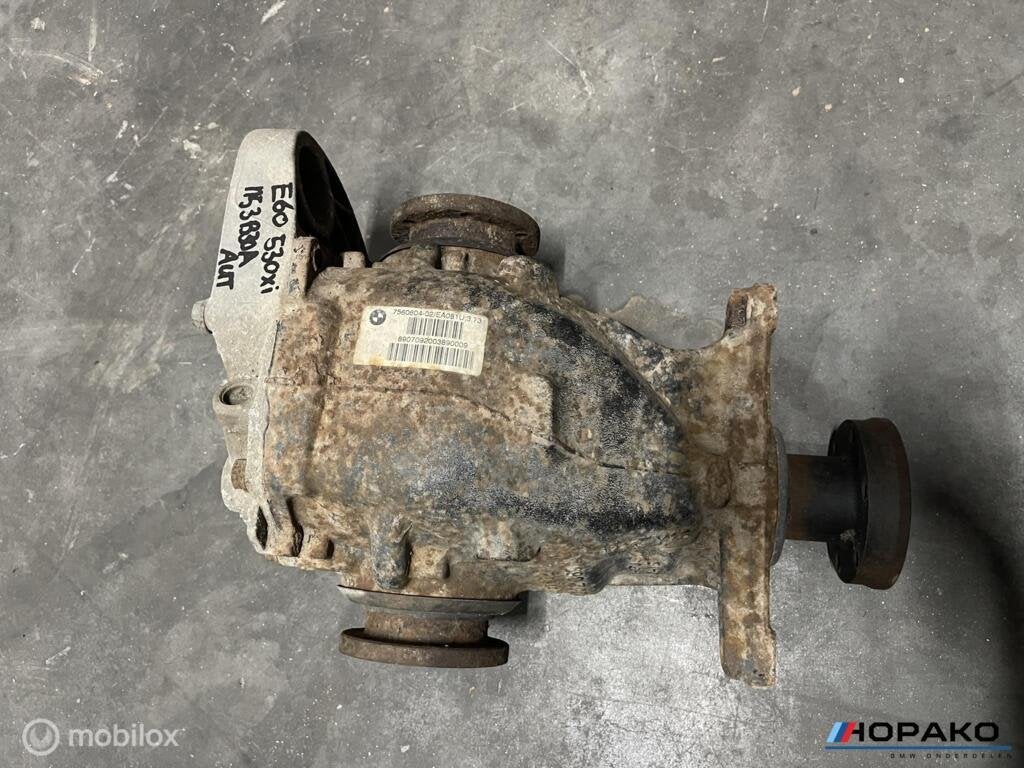 Differentieel 3.73 BMW 5 serie E60 E61 N53 | 7560604, Gebruikt, Einsteinlaan 5 rijswijk, Bmw, Ophalen of Verzenden