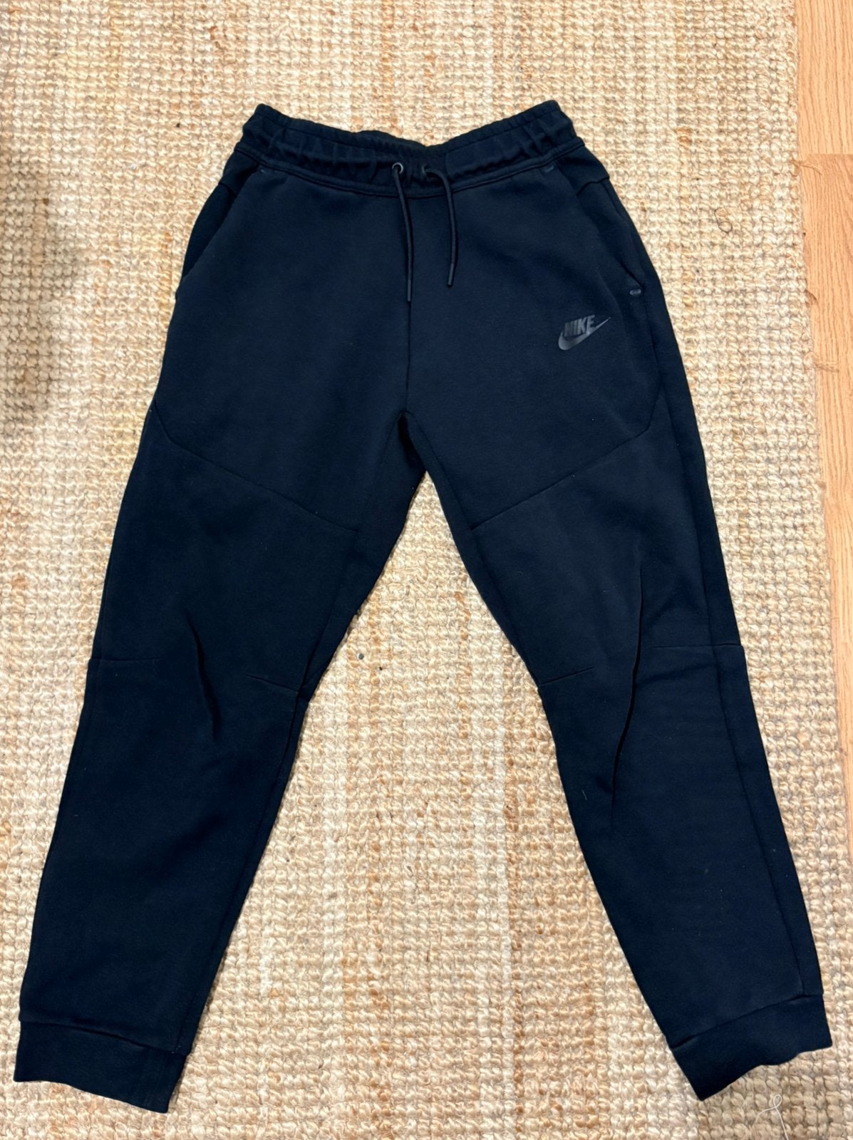 Nike tech broek, Ophalen of Verzenden, Zo goed als nieuw, Blauw, W27 (confectie 34) of kleiner