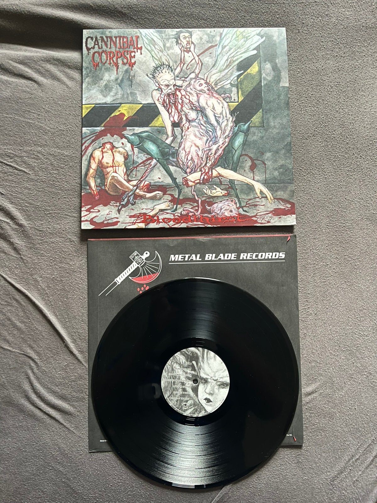 Cannibal Corpse Bloodthirst Vinyl, Ophalen of Verzenden, Zo goed als nieuw