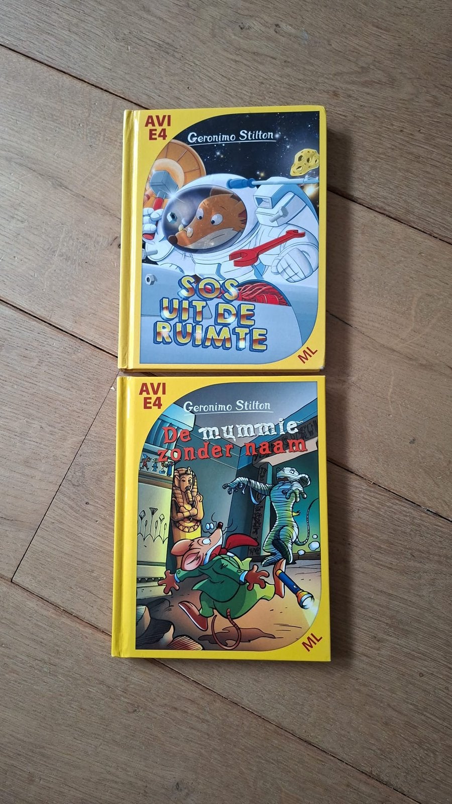 Geronimo Stilton ML AVI E4 dyslexie, Boeken, Ophalen of Verzenden, Zo goed als nieuw, Fictie algemeen