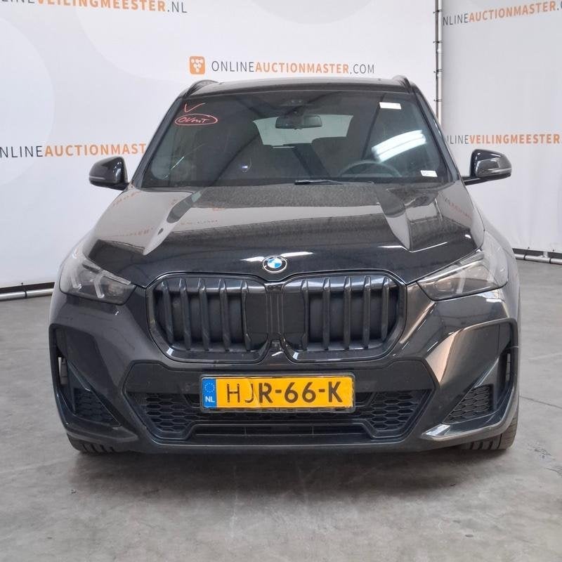 Personenauto, BMW, X1, sDrive18i, 2024, Auto's, BMW, Euro 6, Zwart, Bedrijf, Nieuw