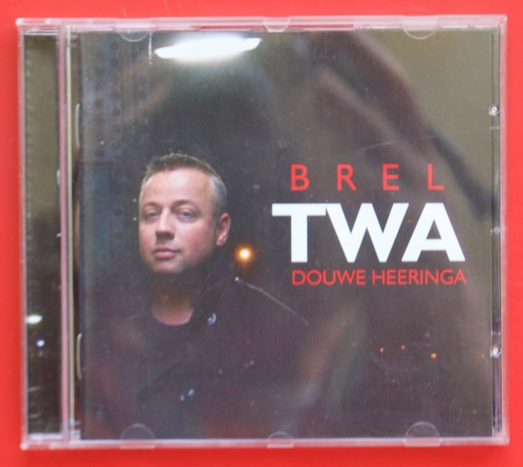 cd Douwe Heeringa Brel Twa of 2 Jacques Brel in het Fries, Cd's en Dvd's, Ophalen of Verzenden, Gebruikt, Europees