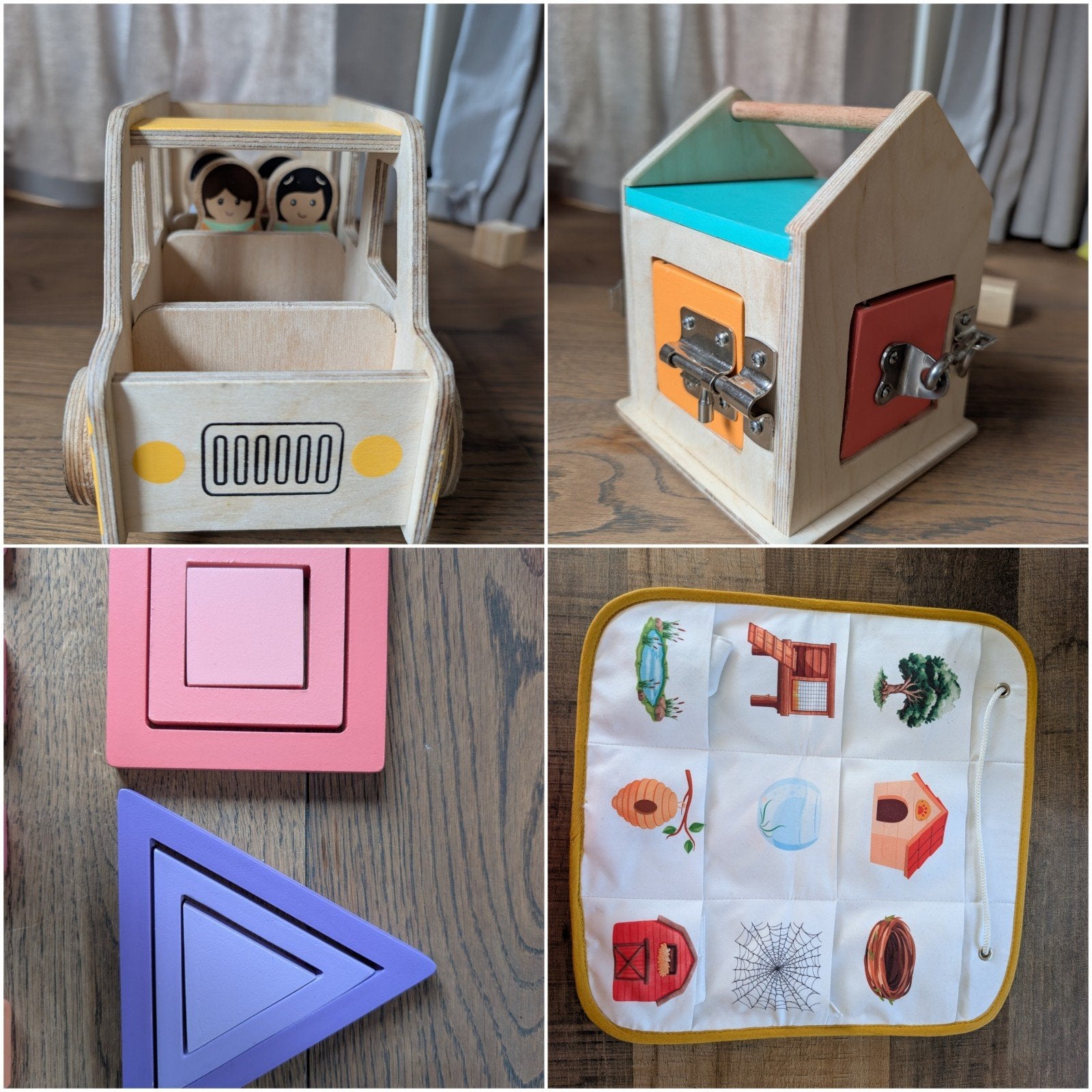 Lovevery achtig speelgoedpakket 19-21 maanden, Ophalen, Gebruikt, Bouwen