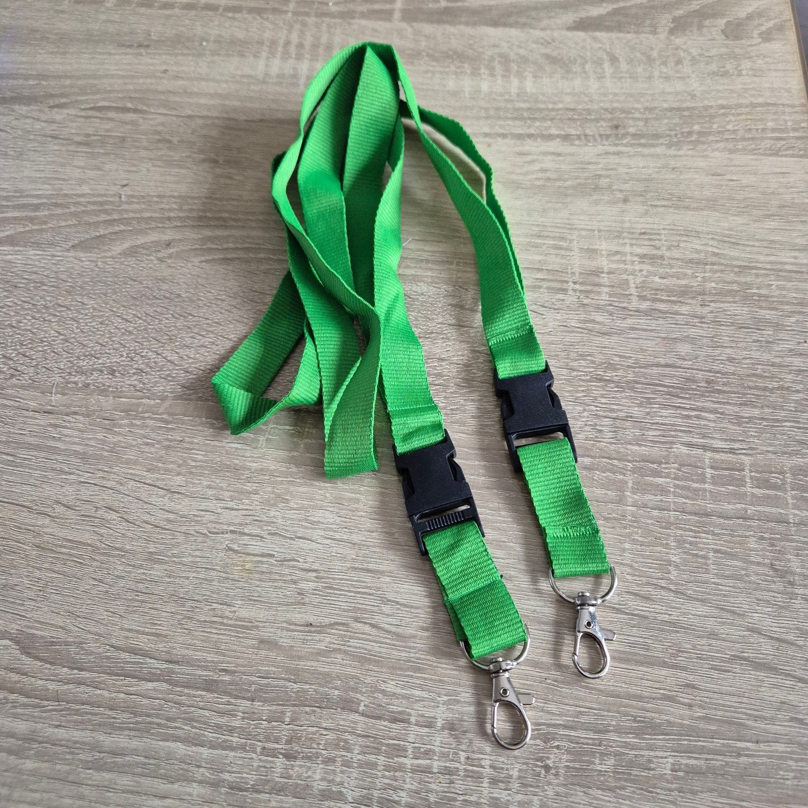 2 groene keycords / lanyards, Ophalen of Verzenden, Nieuw