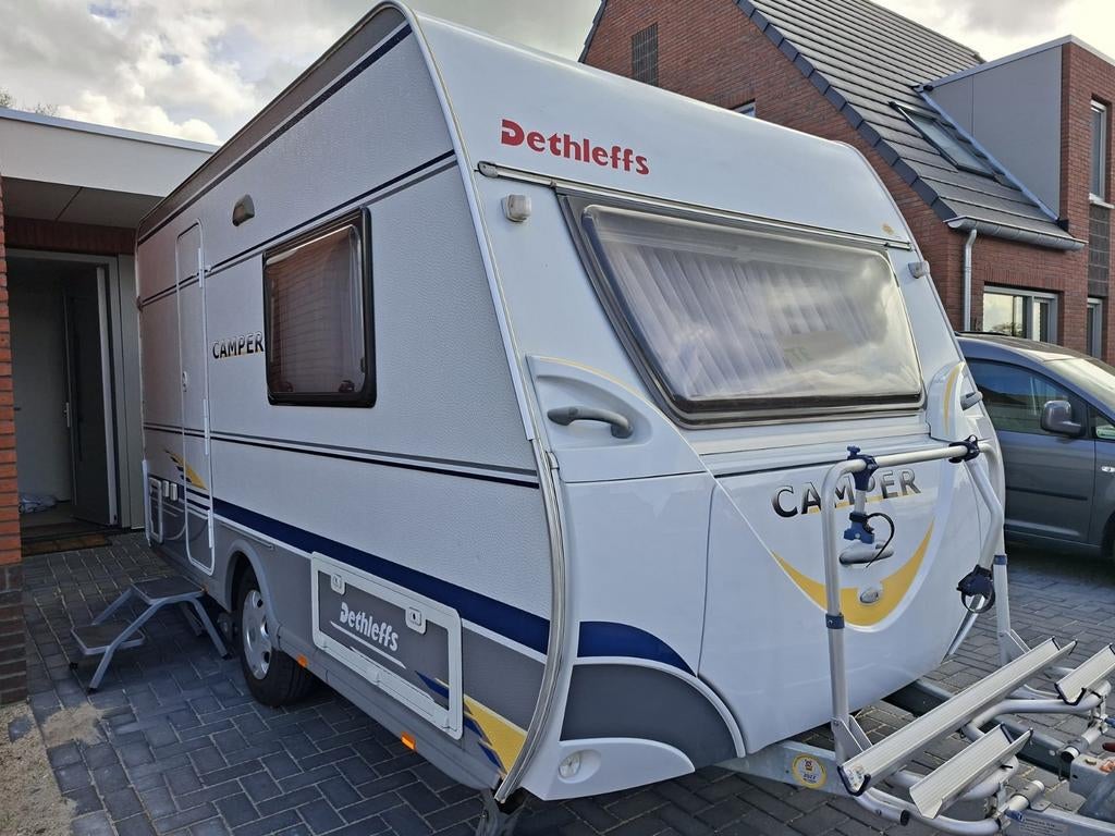 Dethleffs Camper 395 , Mover , zakluifel., Schokbreker, Rondzit, Tot en met 2, 750 - 1000 kg