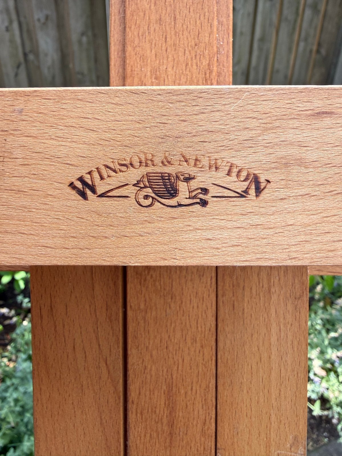 Winsor & Newton Ezel - Houten Schildersezel, Ophalen, Gebruikt, Ezel