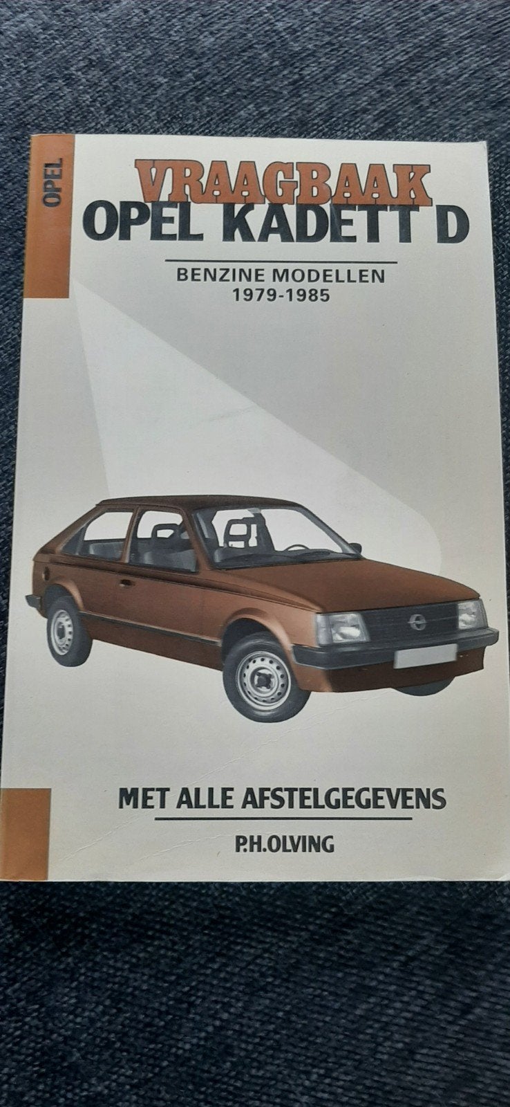 OPEL  KADETT  D  BENZINE  MODELLEN   1979-1985   VRAAGBAAK, Ophalen of Verzenden