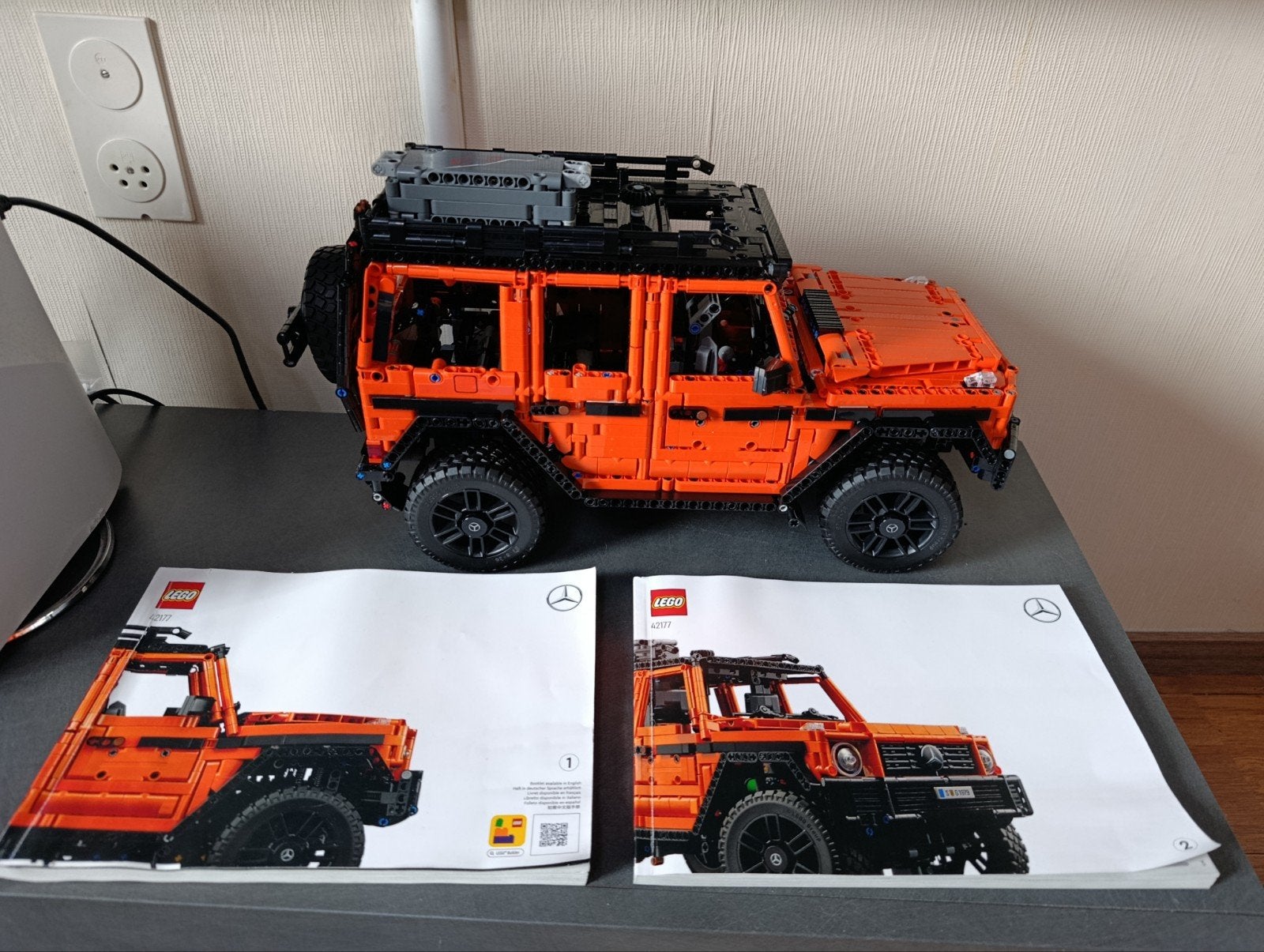 LEGO 42177 Technic Mercedes-Benz ) Ophalen, Kinderen en Baby's, Ophalen, Zo goed als nieuw, Overige merken