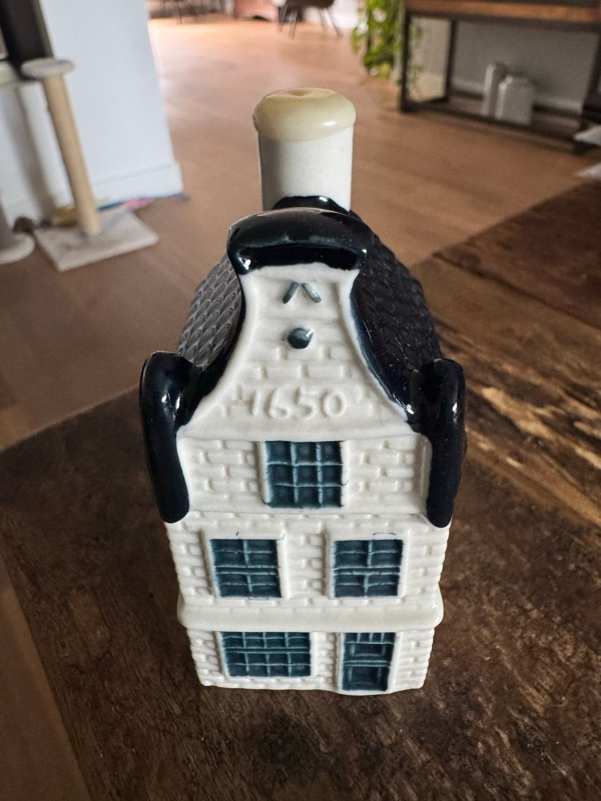Bols KLM Delfts Blauw huisje nr. 16, Ophalen of Verzenden, Zo goed als nieuw