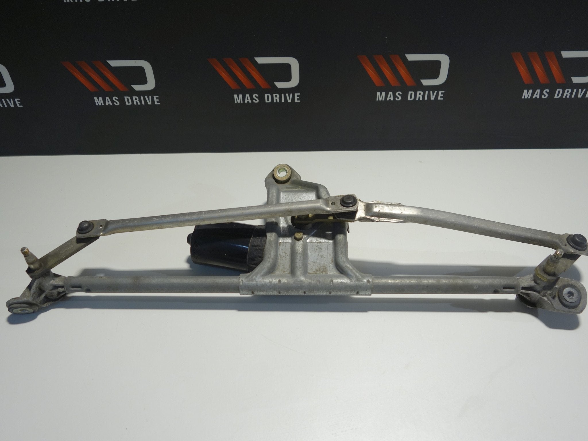 Porsche 986 boxster ruitenwissermechanisme + motor, Auto-onderdelen, Ruiten en Toebehoren, Gebruikt