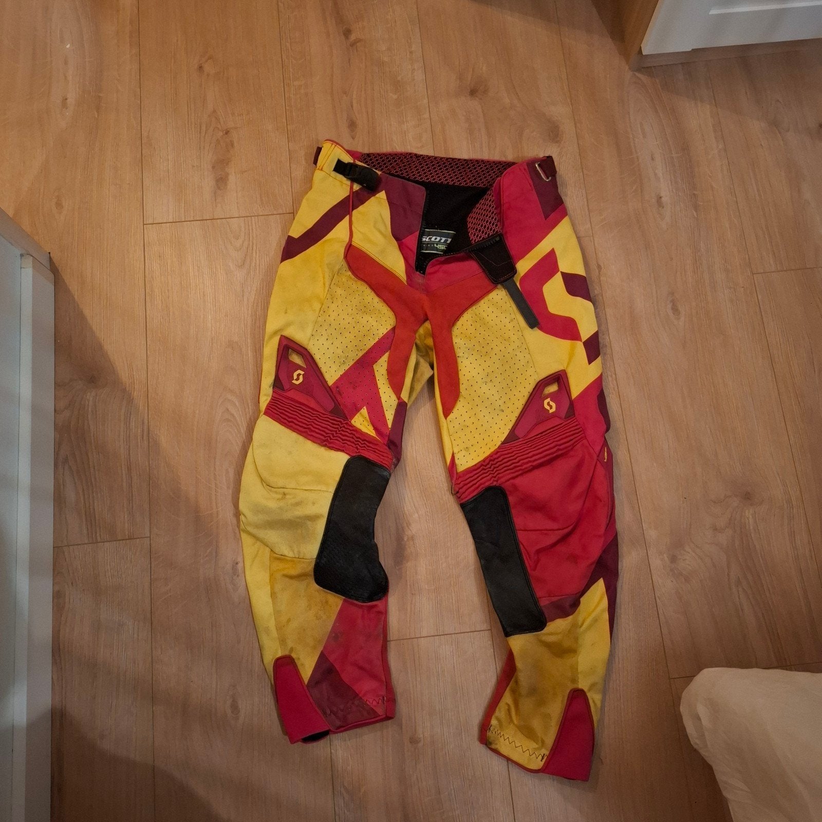 Scott 450 Series Motocross Broek - Maat 32, Motoren, Heren, Ophalen of Verzenden, Broek | textiel, Scott