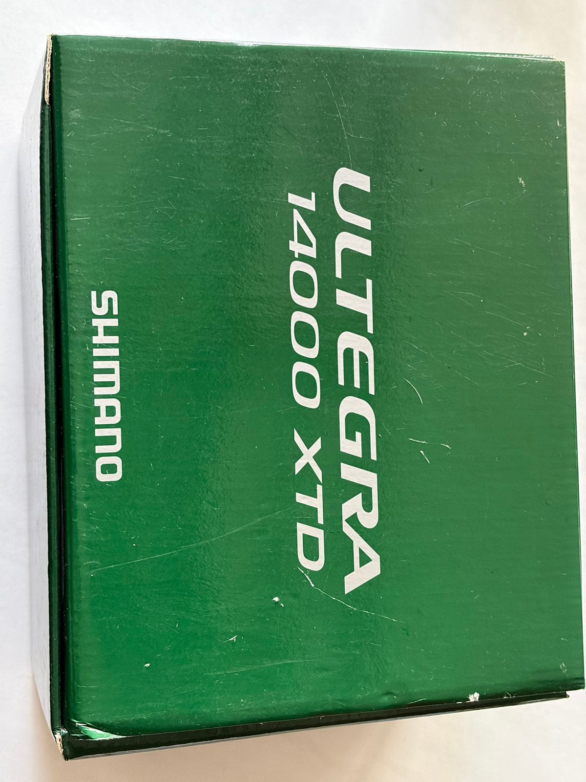 Shimano XTD 14000 + reservespoel en toebehoren, Ophalen, Zo goed als nieuw, Molen