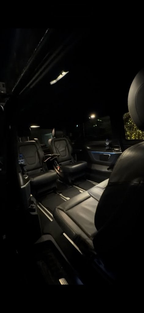 Foto 5 van Mercedes-Benz EQV 300 L3 204pk 2022 Zwart