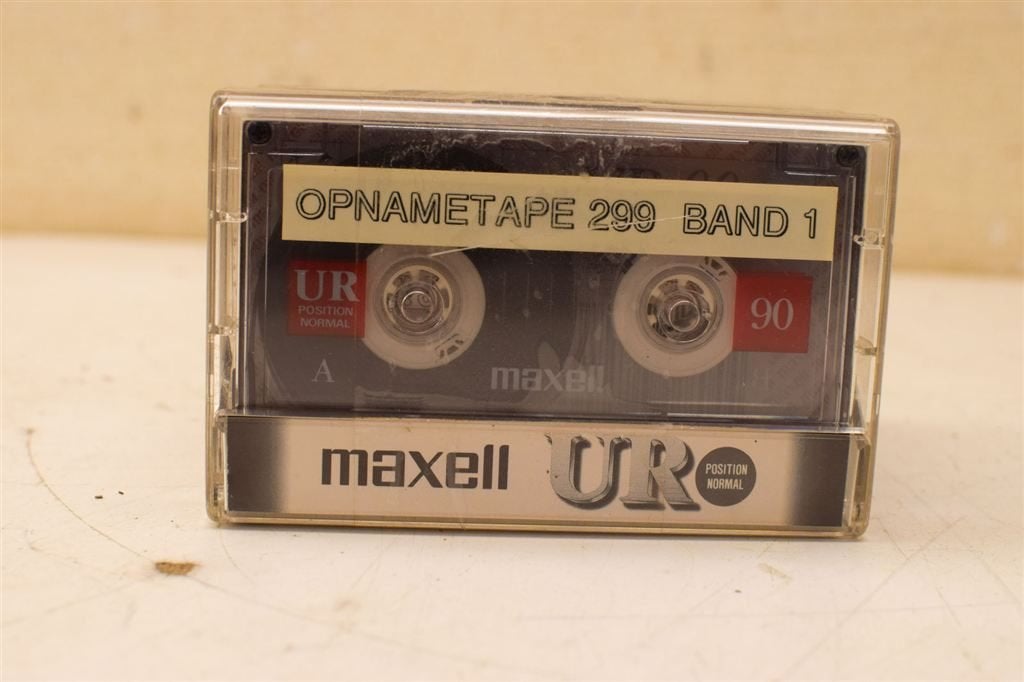 6 stuks Maxell cassettebandjes 46819, Ophalen of Verzenden, Gebruikt, Overige genres, 1 bandje