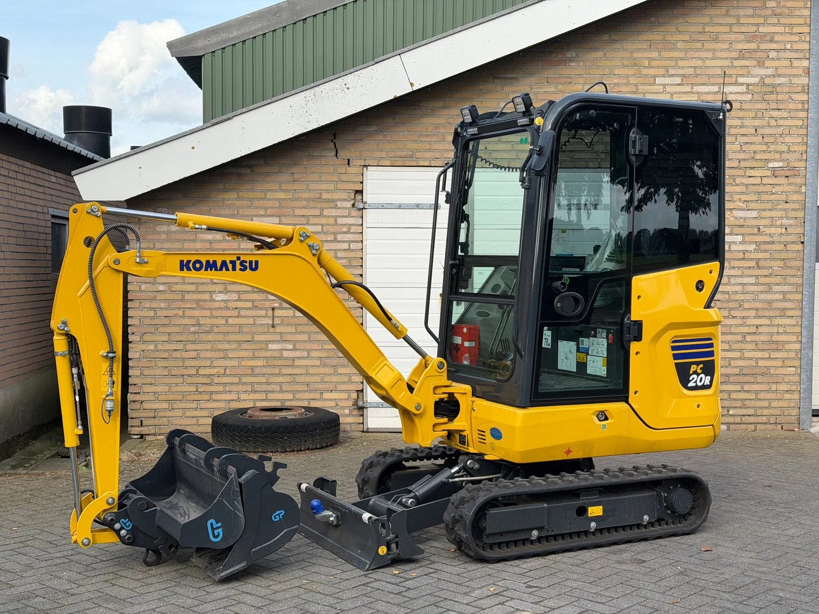 Komatsu PC20R-5 (bj 2025), Zakelijke goederen, Graafmachine