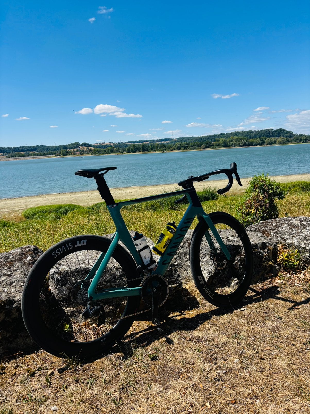 Canyon Aeroad CF SLX 7 eTap Rival (2023)- XL, 28 inch, Carbon, Heren, Zo goed als nieuw