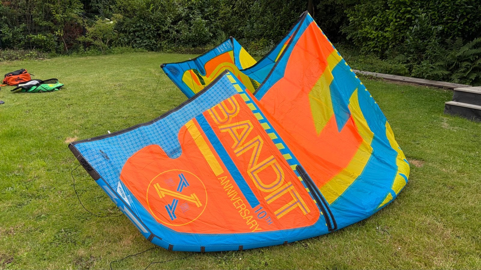 F-One Bandit X (2018) 9m, Geen board, Ophalen of Verzenden, Zo goed als nieuw, 9 m²