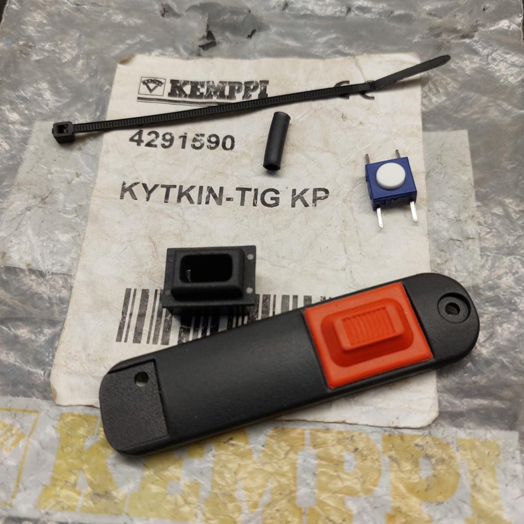 Nieuwe Kemppi TIG toorts schakelaar (KYTKIN-TIG KP), Ophalen of Verzenden