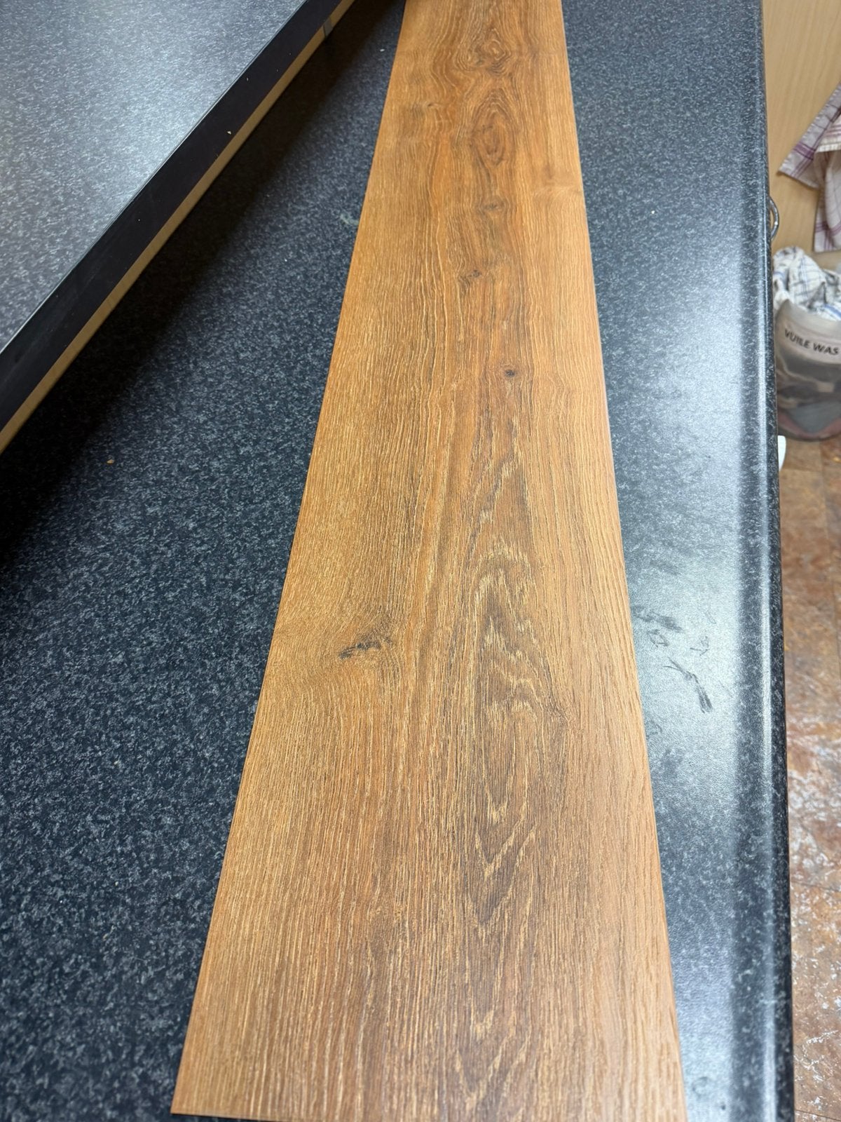 16.00 mtr/2 PLAK PVC ROOD / BRUIN MOOIE KWALITEIT, Ophalen, Nieuw, Beige, Vinyl
