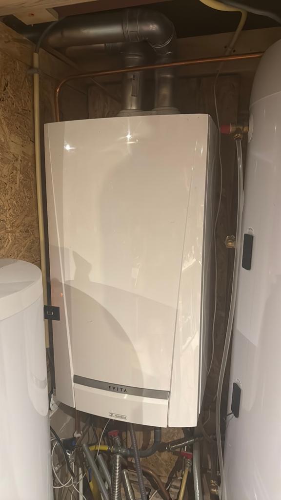 Remeha Evita Micro WKK CV-ketel - Efficiënt en Compact, Ophalen, Gebruikt, Hoog rendement (Hr), Cv-ketel of Combi-ketel