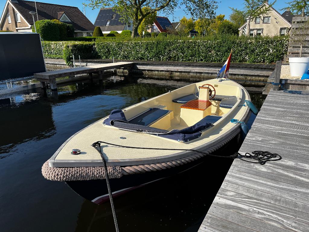 Langweerder Sloep 6.50, Watersport en Boten, Ophalen, 10 tot 30 pk, Gebruikt, Binnenboordmotor