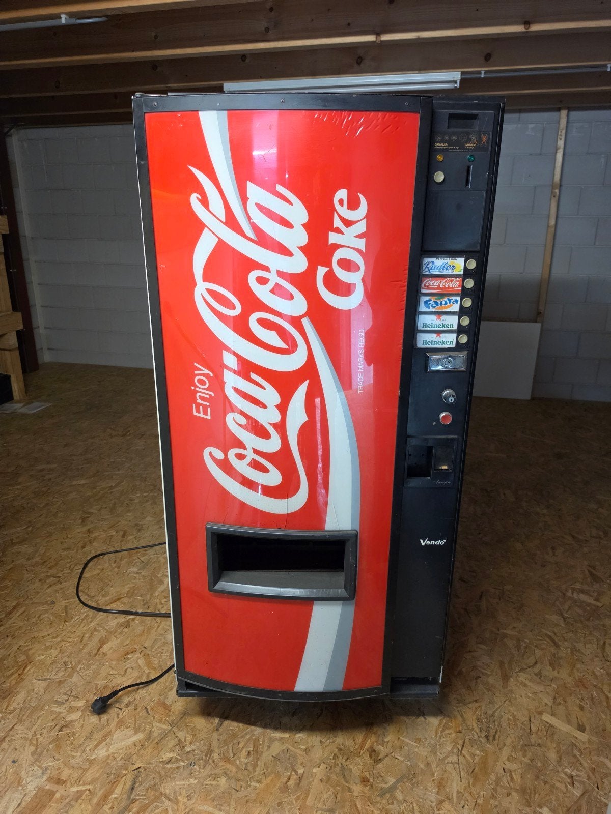 Coca-Cola Vendo Vendingmachine - Vintage Koelkast, Ophalen, Gebruikt