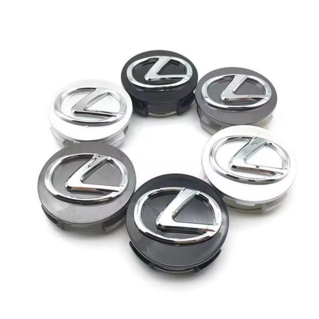 Lexus Naafdoppen Center Caps Set van 4, Ophalen of Verzenden