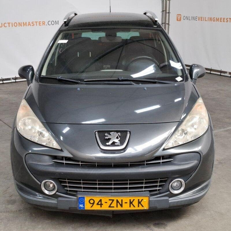 Personenauto, Peugeot, 207 SW Outdoor, 1.6 VTi XS, 2008, Verwarmde buitenspiegels, 4 cilinders, 1110 kg, Origineel Nederlands