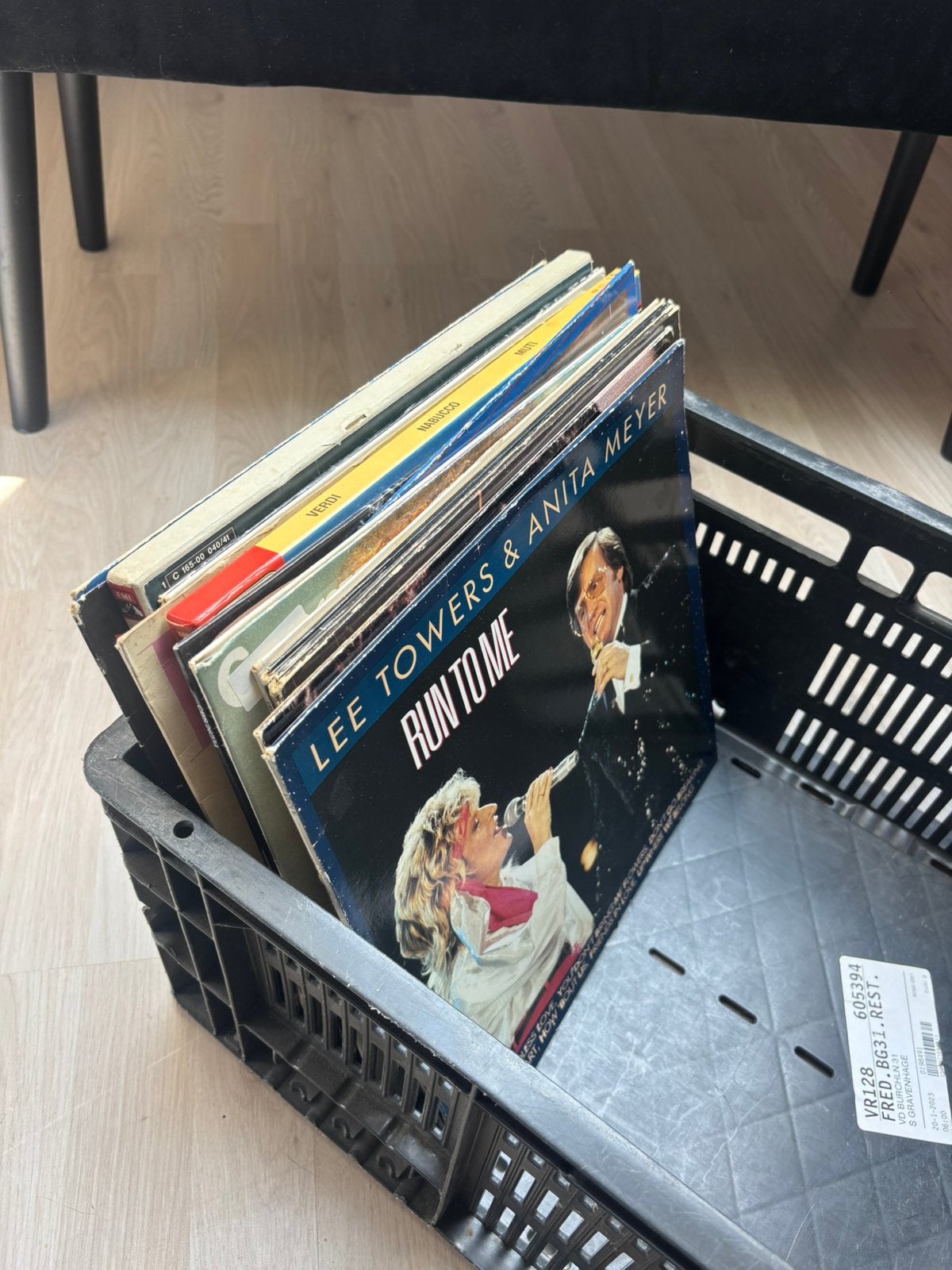Vinyl collectie, Ophalen, Gebruikt