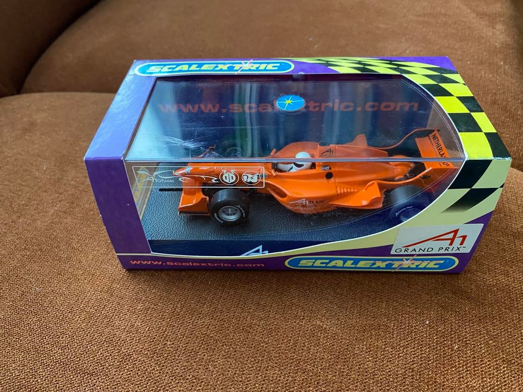 Scalextric A1 Grand Prix Nederland raceauto, Kinderen en Baby's, Speelgoed | Racebanen, Ophalen of Verzenden, Zo goed als nieuw