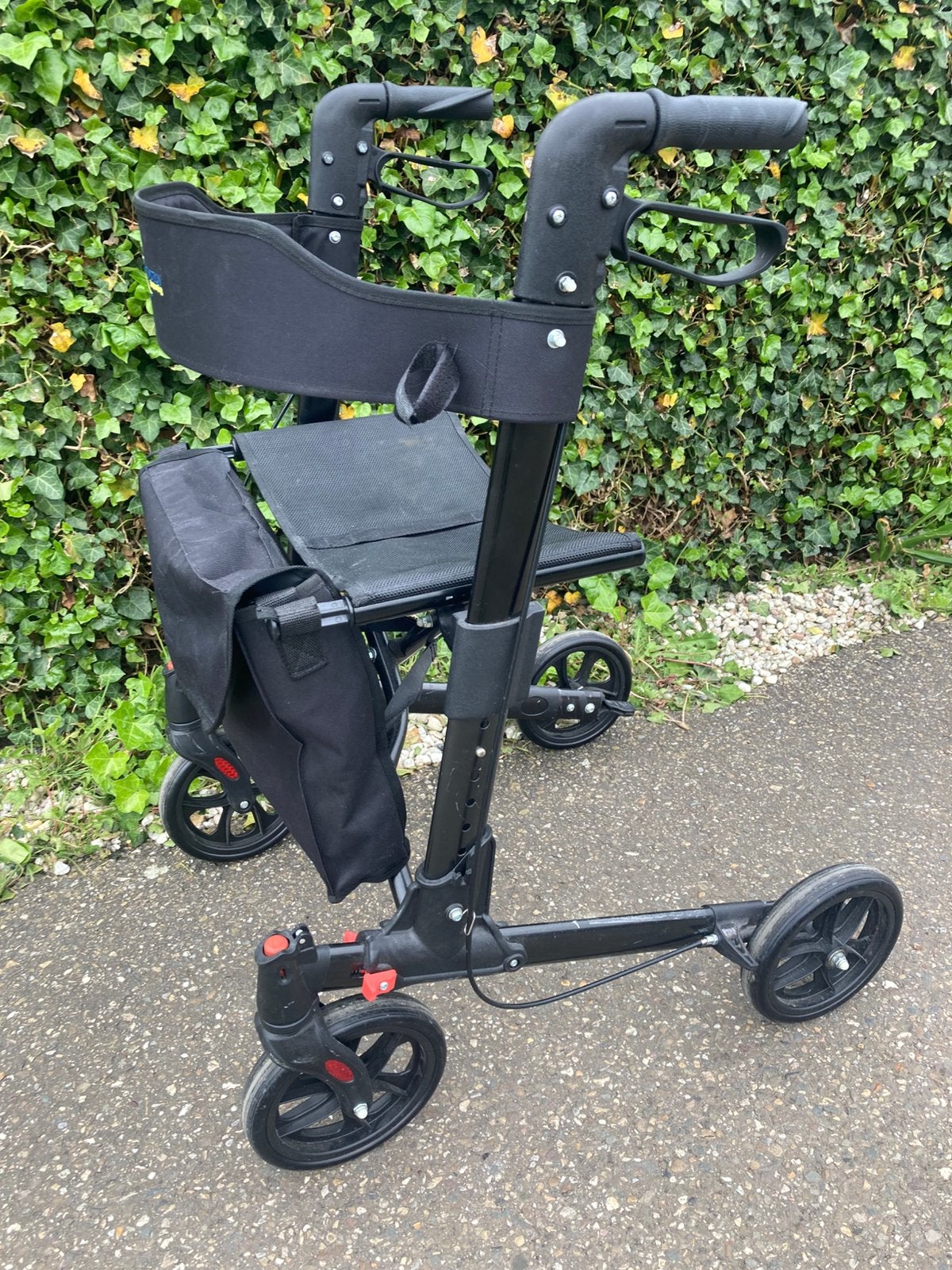Multimotion type double inklapbare rollator dark grey, Ophalen, Zo goed als nieuw