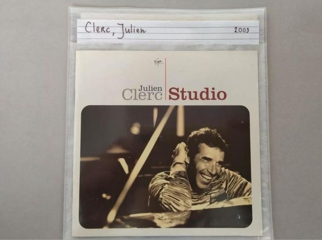 Julien Clerc - Studio
2003, Ophalen of Verzenden, 1980 tot heden, Zo goed als nieuw, Jazz