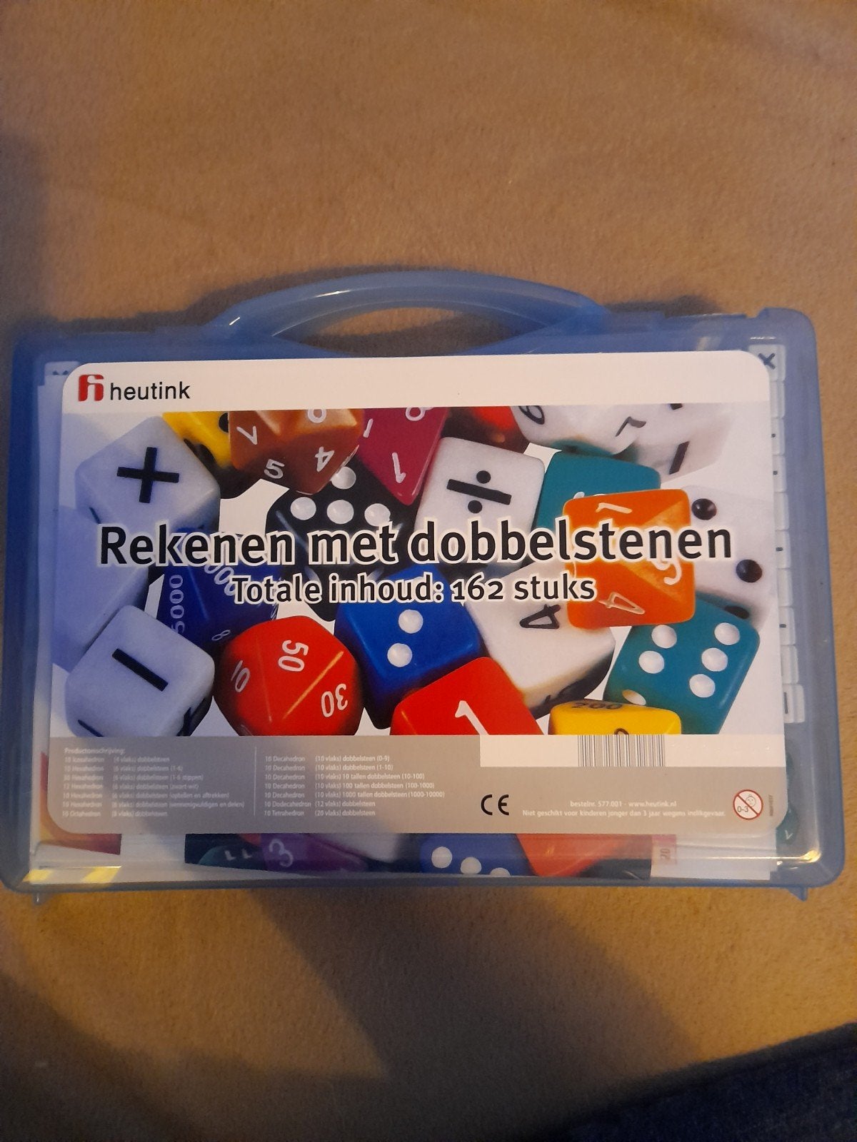 Heitinga rekenen met dobbelstenen
