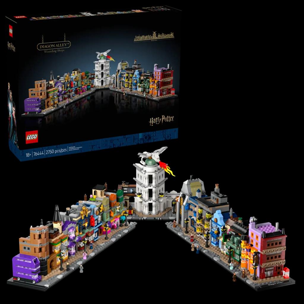 LEGO Harry Potter 76444 - Complete set (zonder doos), Gebruikt, Lego, Harry Potter, Ophalen of Verzenden