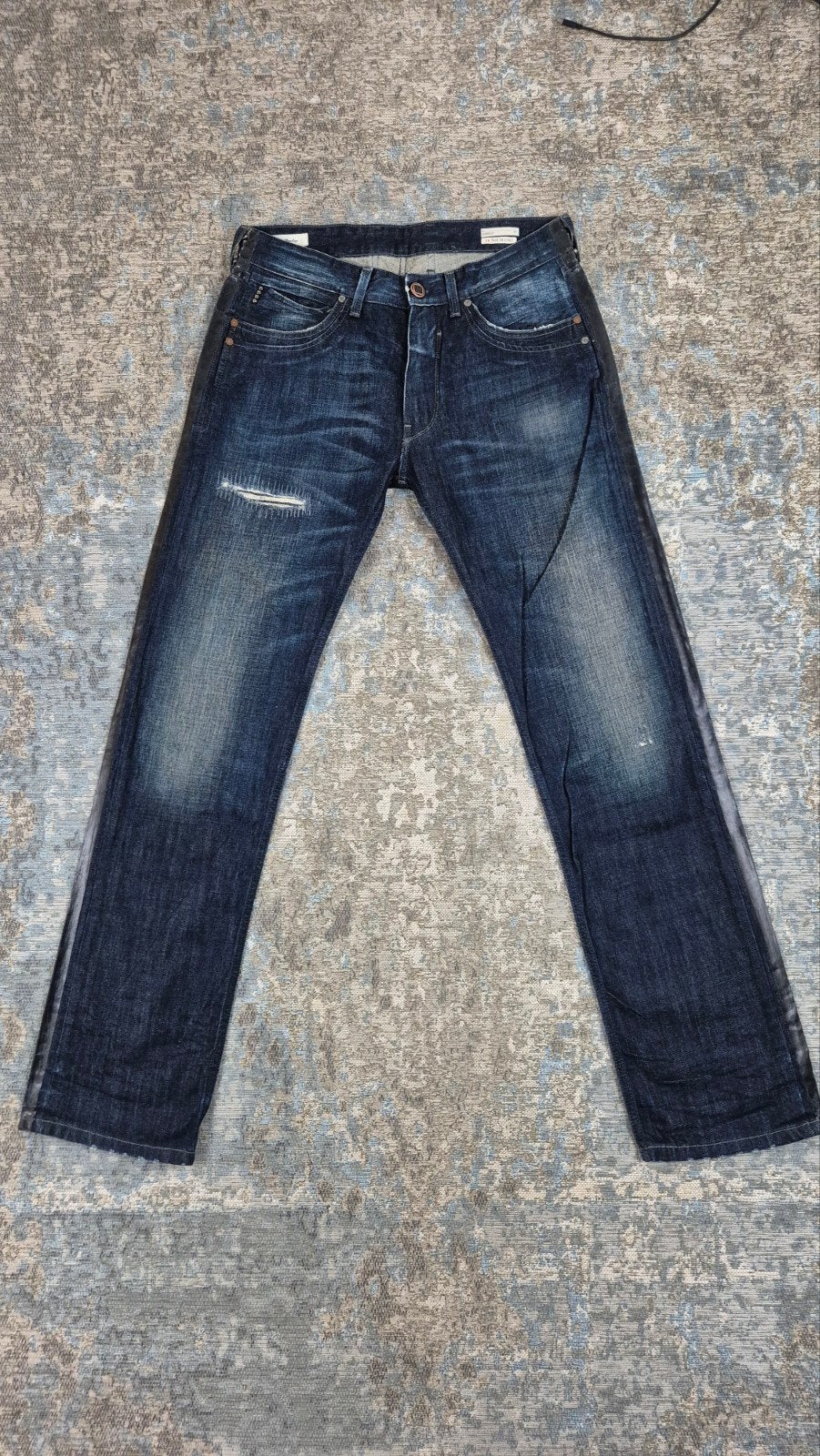 We Are REPLAY W31 L34 Carmelo Straight Katoen Bronno3134

Ta, Blauw, Wolvenstraat 19, 1016EN, Amsterdam, Nieuw, W32 (confectie 46) of kleiner