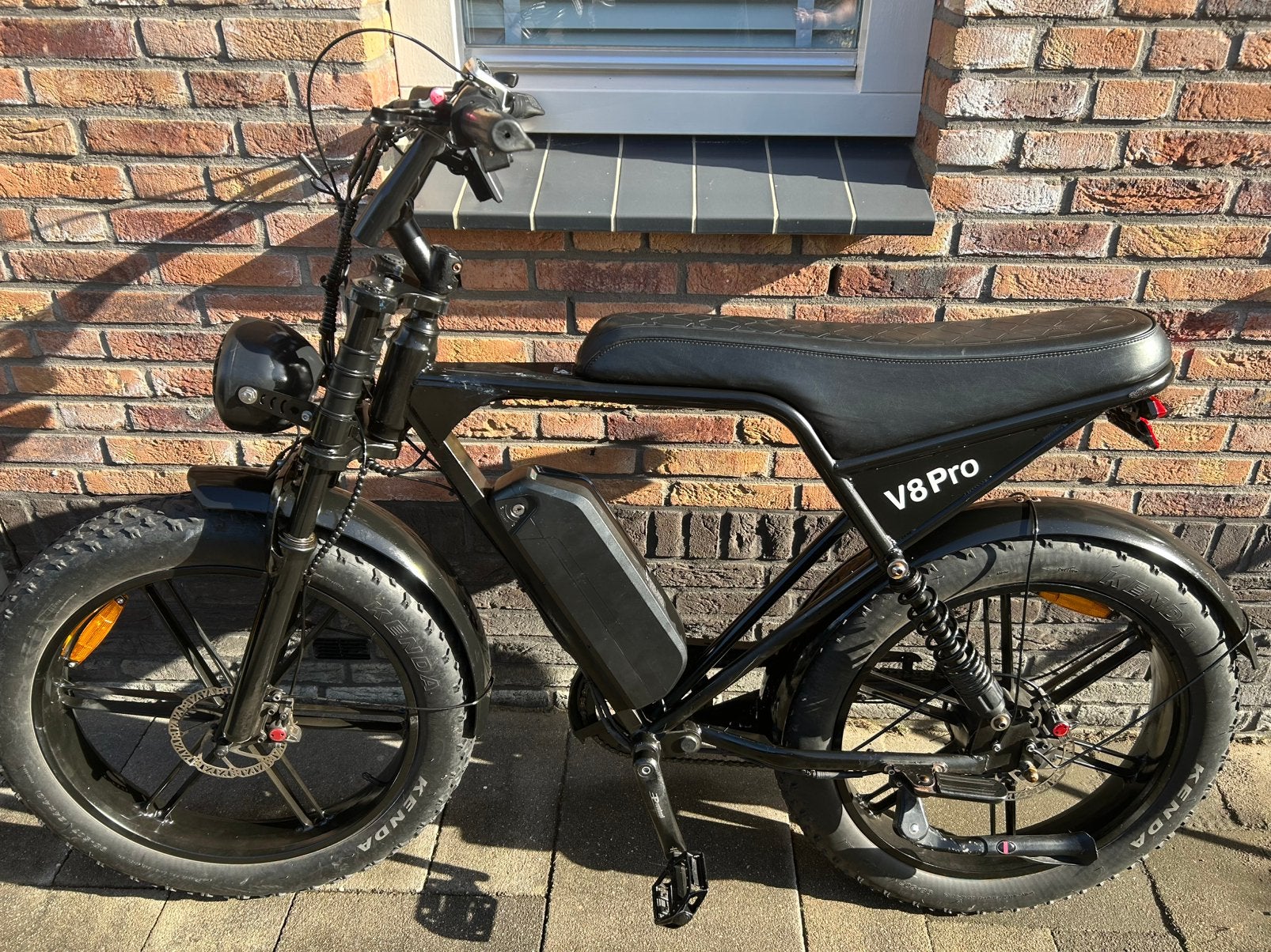 V8 pro - fatbike - 24 inch, Gebruikt, Versnellingen, 65 cm of meer, Ophalen