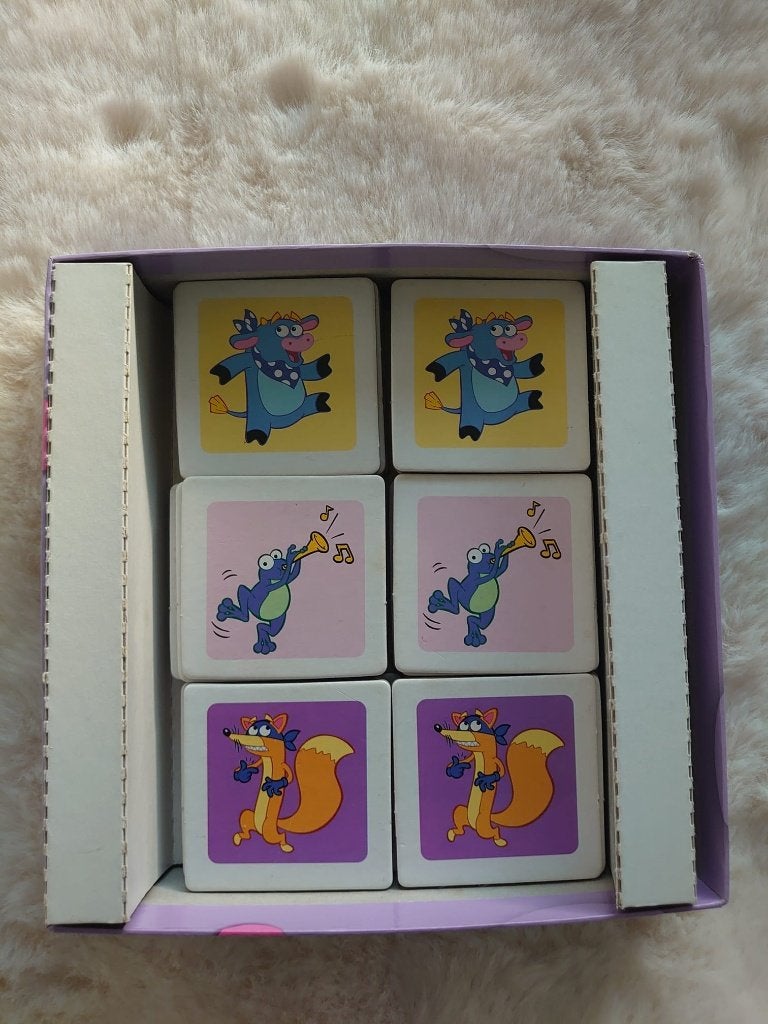 Dora memory, Verzenden, Zo goed als nieuw