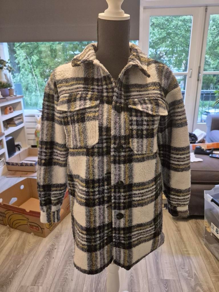 Kids Only geruite shacket, maat 164, Ophalen of Verzenden, Zo goed als nieuw, Kids Only, Meisje