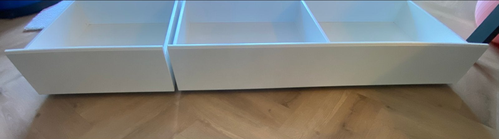 IKEA Songesand bedlades, Huis en Inrichting, Slaapkamer | Bedden, Ophalen, Gebruikt, Wit, Ikea songesand