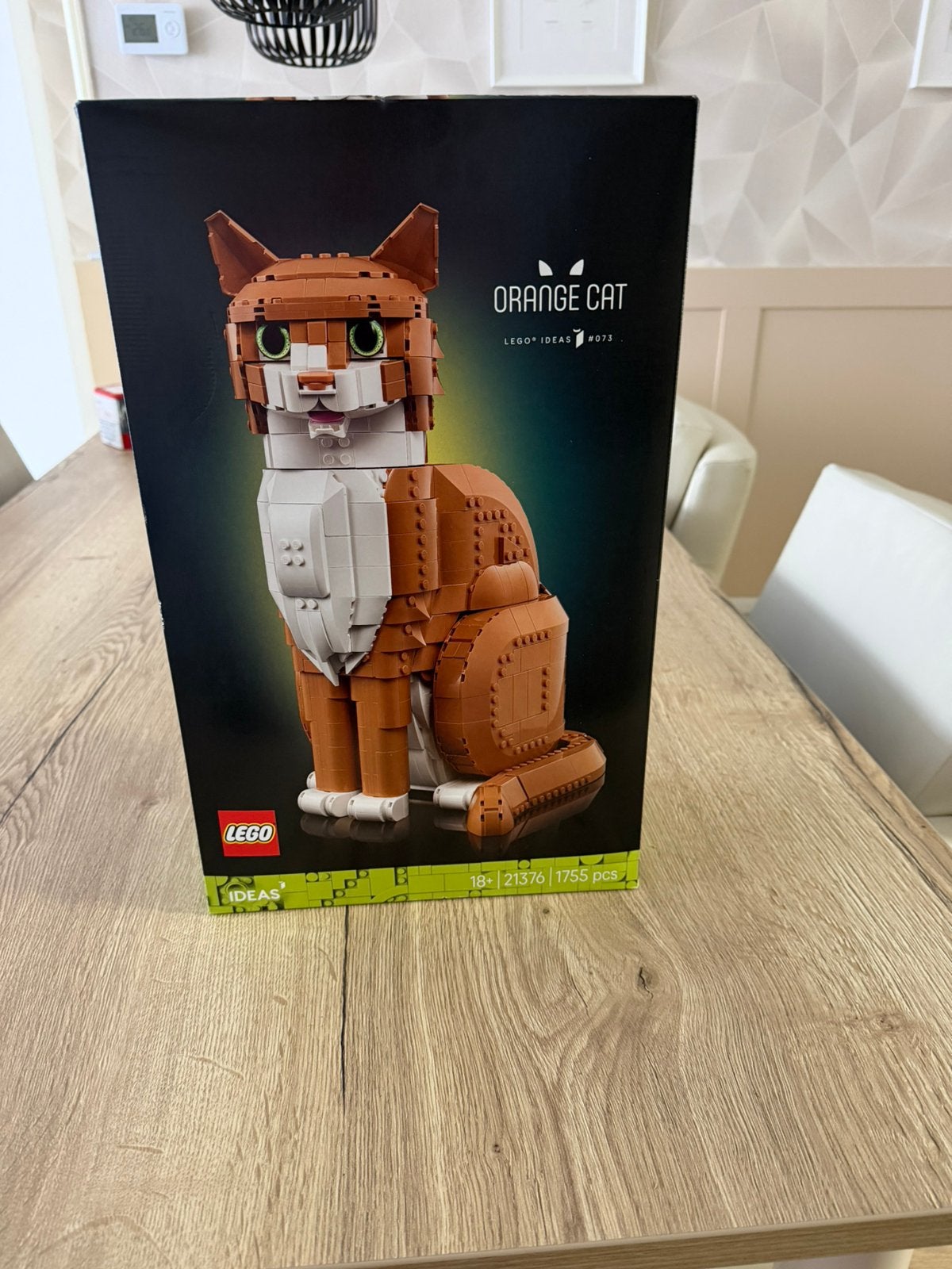 Lego Ideas #073 orange kat, Ophalen, Lego, Nieuw, Ideas