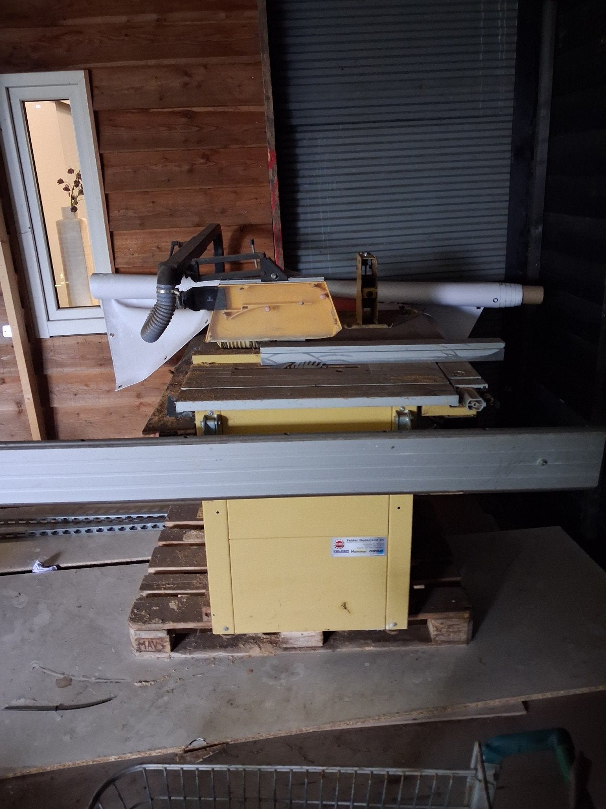 Tafelzaag Scheppach TS 4010 in goede staat, Ophalen of Verzenden