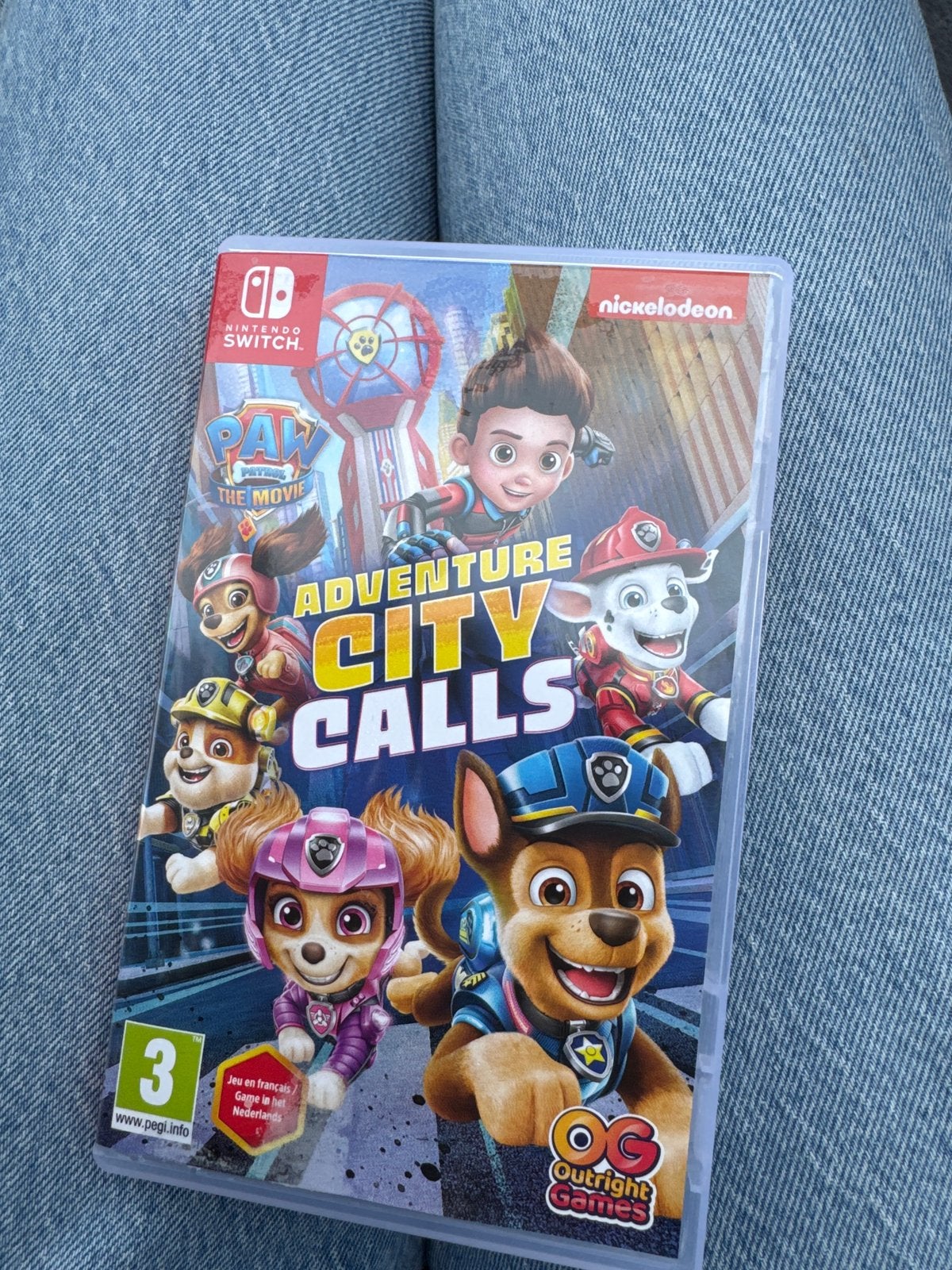PAW Patrol: The Movie Adventure City Calls Nintendo Switch, Spelcomputers en Games, Games | Nintendo Switch, Avontuur en Actie