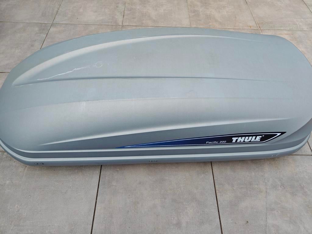 Thule Pacific 200 Dakkoffer - Ruime en Betrouwbare Bagagebox, Auto diversen, Dakkoffers, Ophalen, Gebruikt