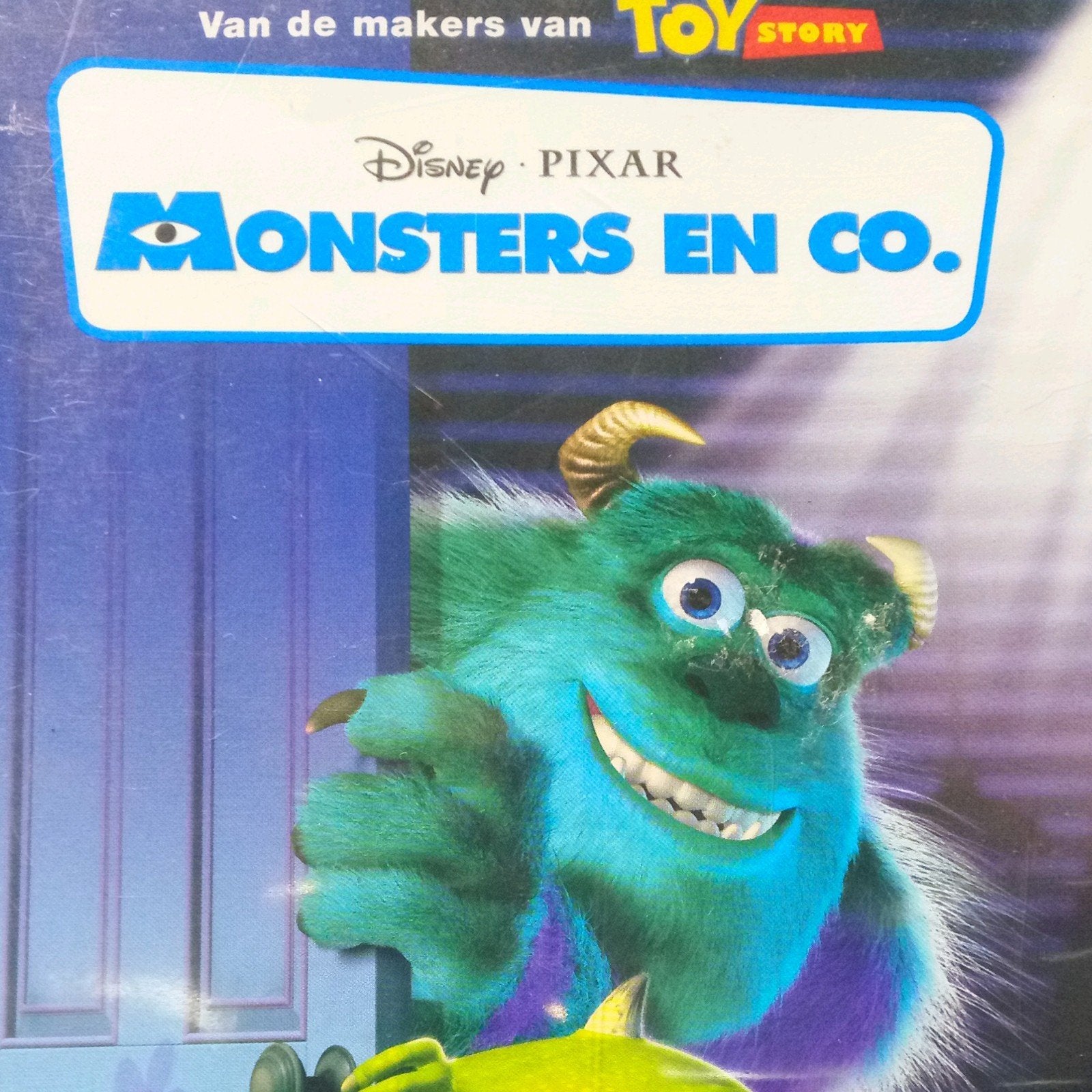 monster and co. DVD, Animatie, Nederlands, Ophalen of Verzenden, Zo goed als nieuw